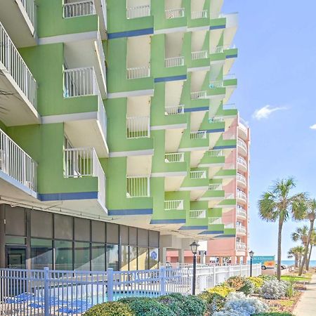 Beachfront Condo In Myrtle Beach With Pool Access Exterior foto
