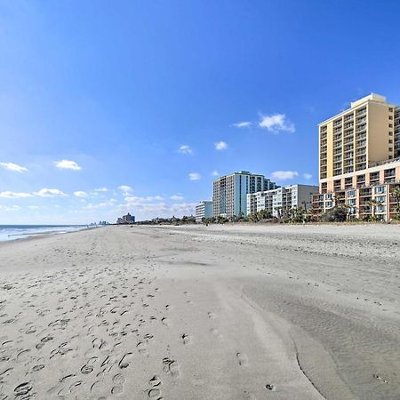 Beachfront Condo In Myrtle Beach With Pool Access Exterior foto
