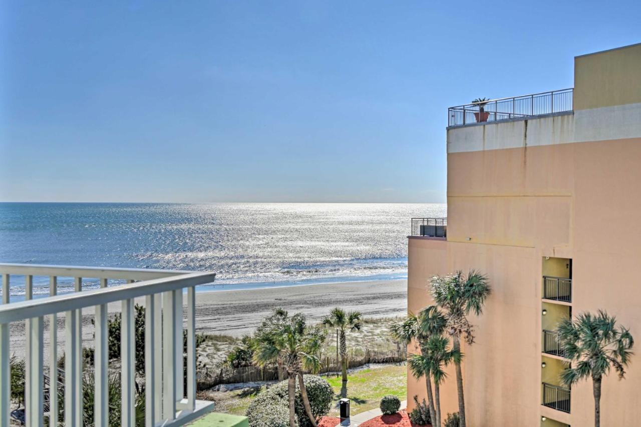 Beachfront Condo In Myrtle Beach With Pool Access Exterior foto
