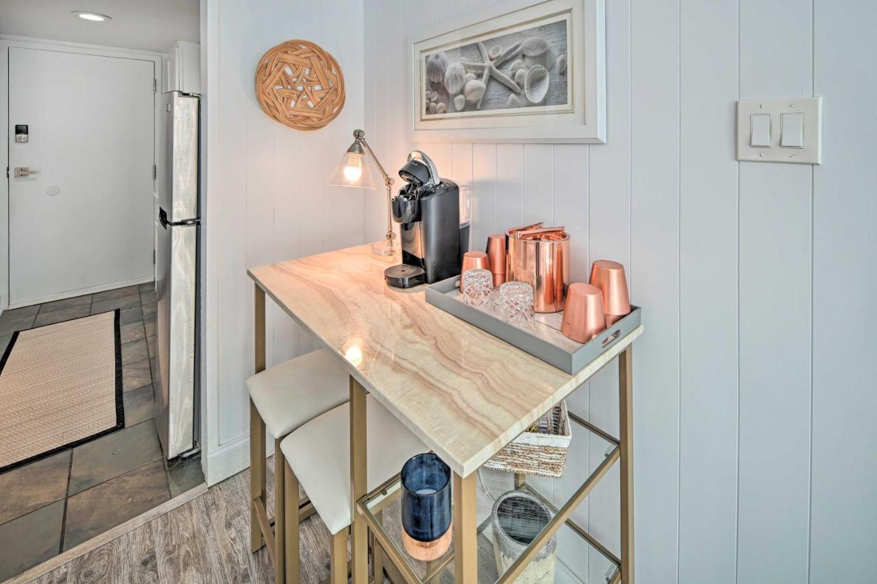 Beachfront Condo In Myrtle Beach With Pool Access Exterior foto