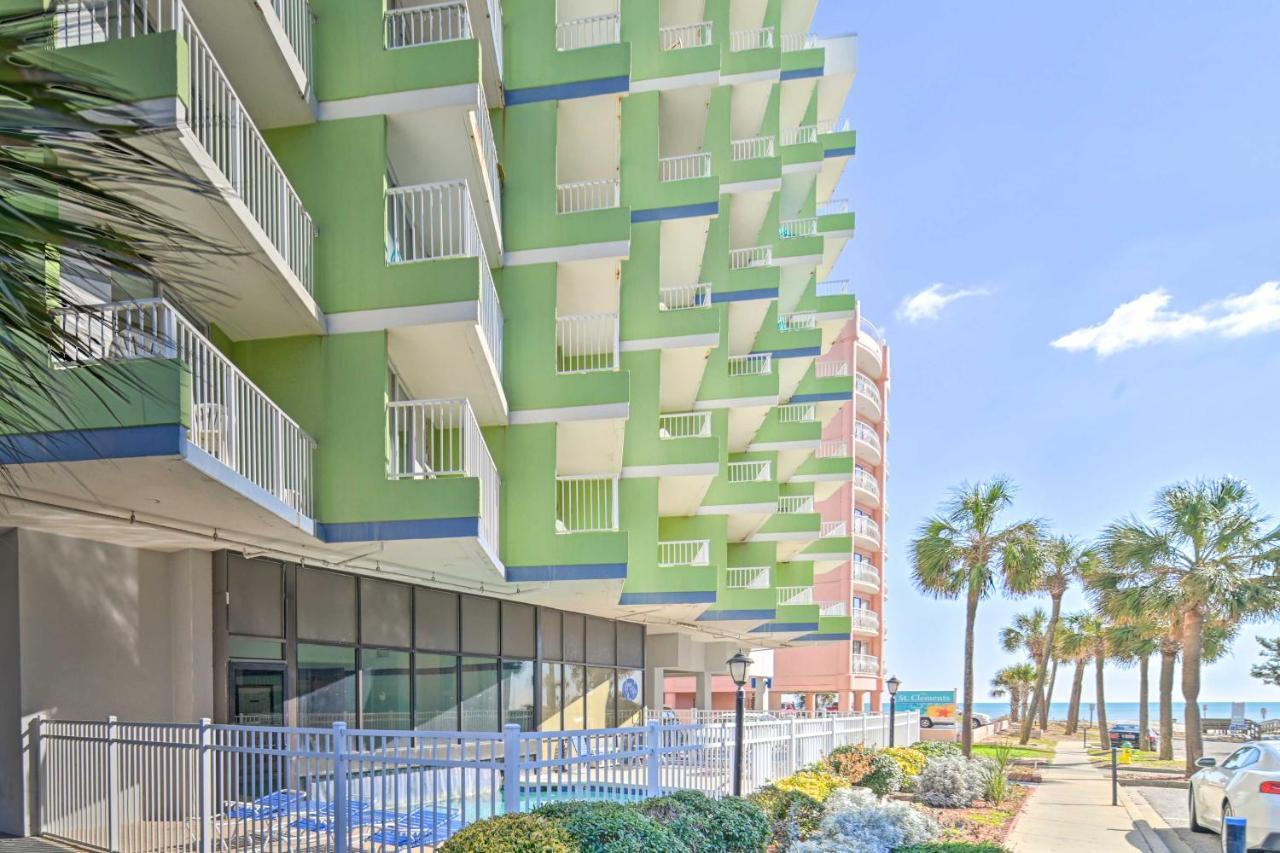 Beachfront Condo In Myrtle Beach With Pool Access Exterior foto