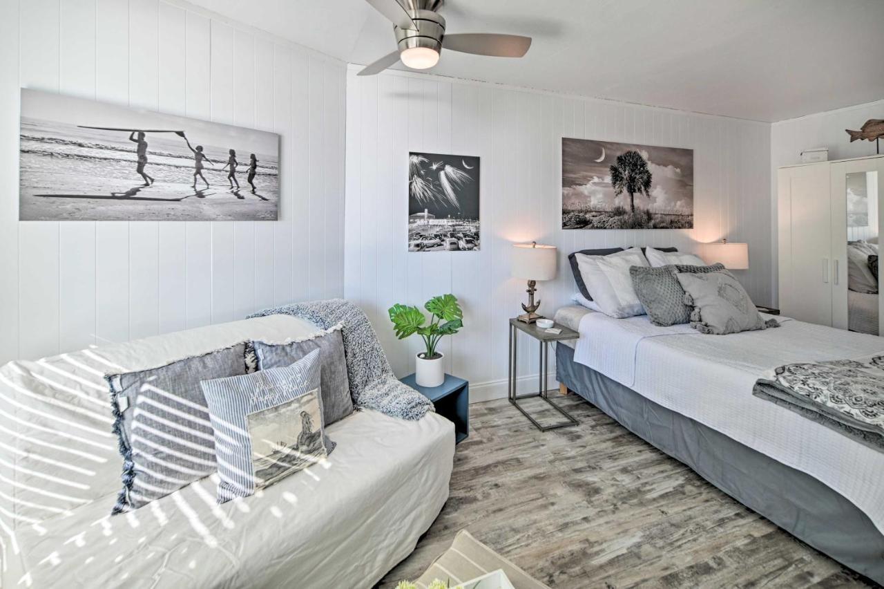 Beachfront Condo In Myrtle Beach With Pool Access Exterior foto