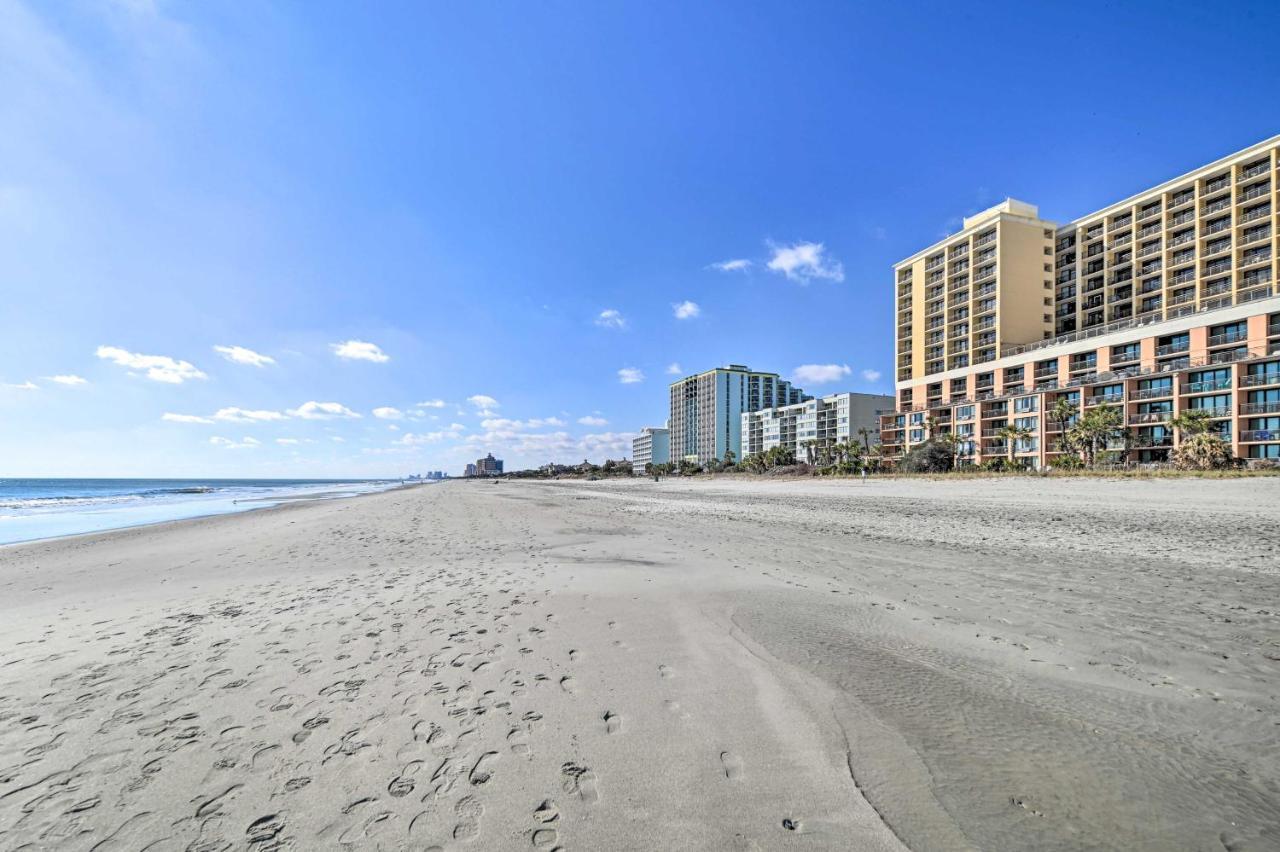 Beachfront Condo In Myrtle Beach With Pool Access Exterior foto